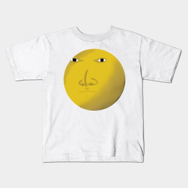 He is disappointed Kids T-Shirt by zuckening